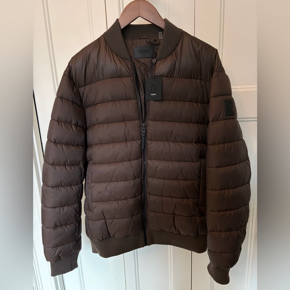 RUDSAK Dark Brown Puffer Jacket. Espresso color - Picture 3 of 10